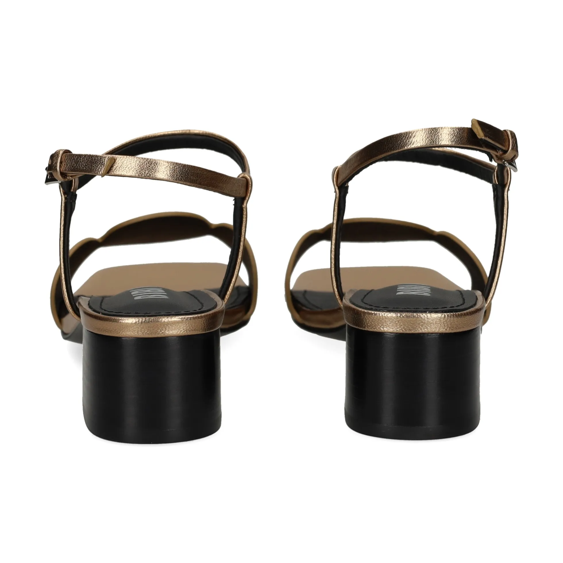BIBI LOU Sandalias con tacón de Mujer 623Z10VK BRONCE