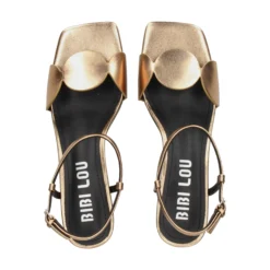 BIBI LOU Sandalias con tacón de Mujer 623Z10VK BRONCE
