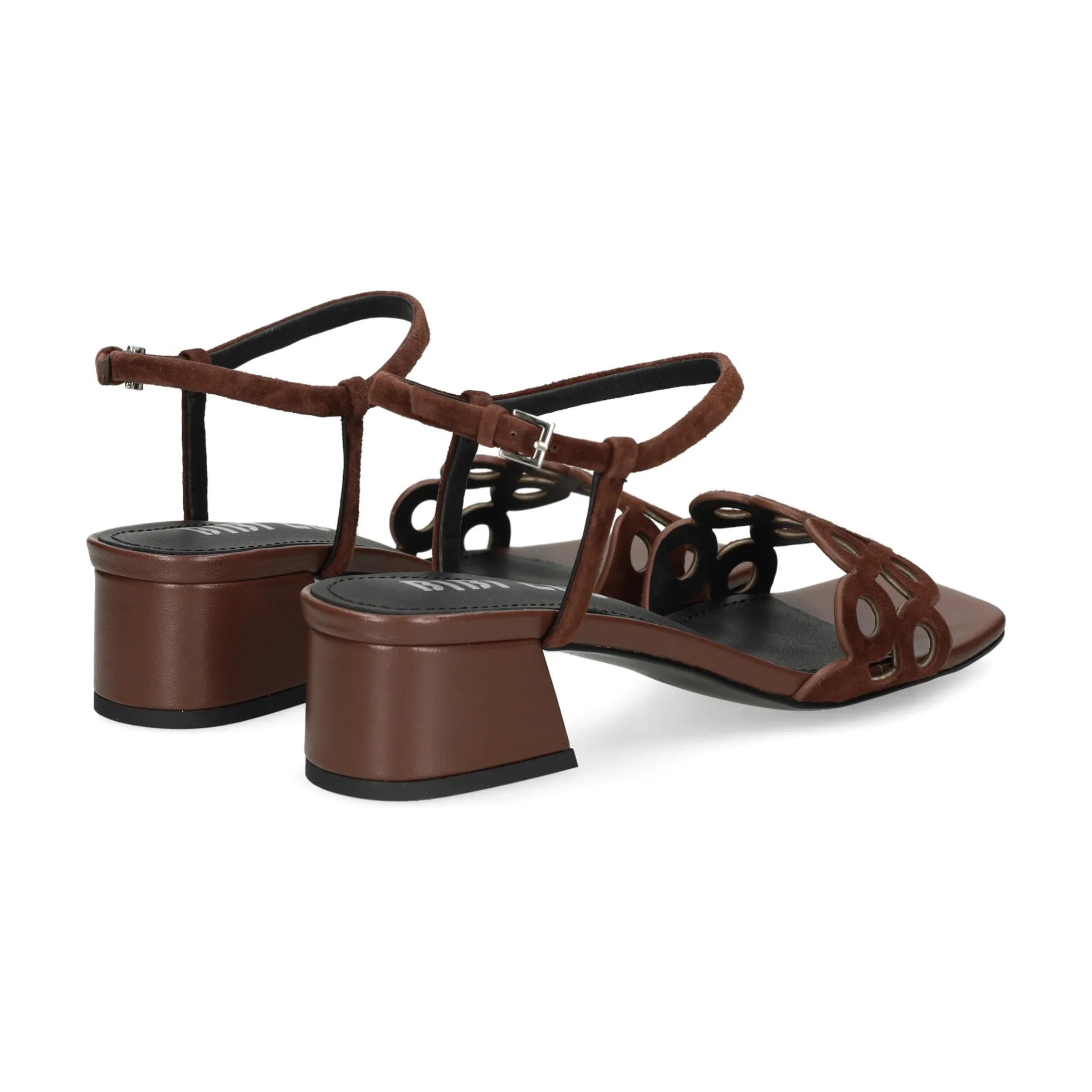 BIBI LOU Sandalias con tacón de Mujer 628Z30VK MARRON