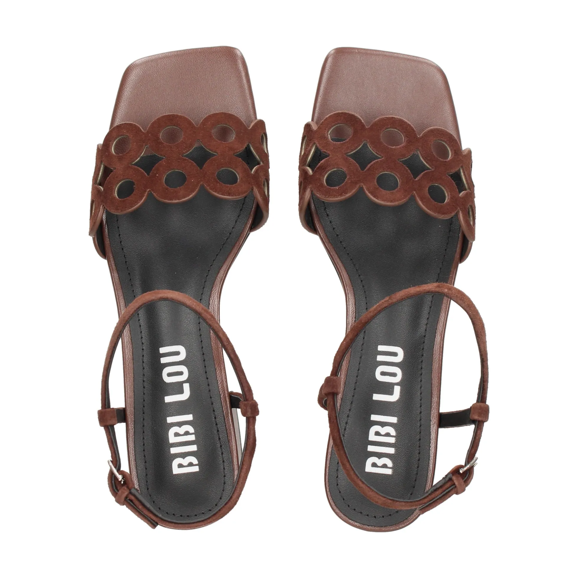 BIBI LOU Sandalias con tacón de Mujer 628Z30VK MARRON