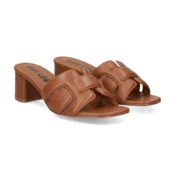 BIBI LOU Sandalias con tacón de Mujer 761Z10VK CUERO