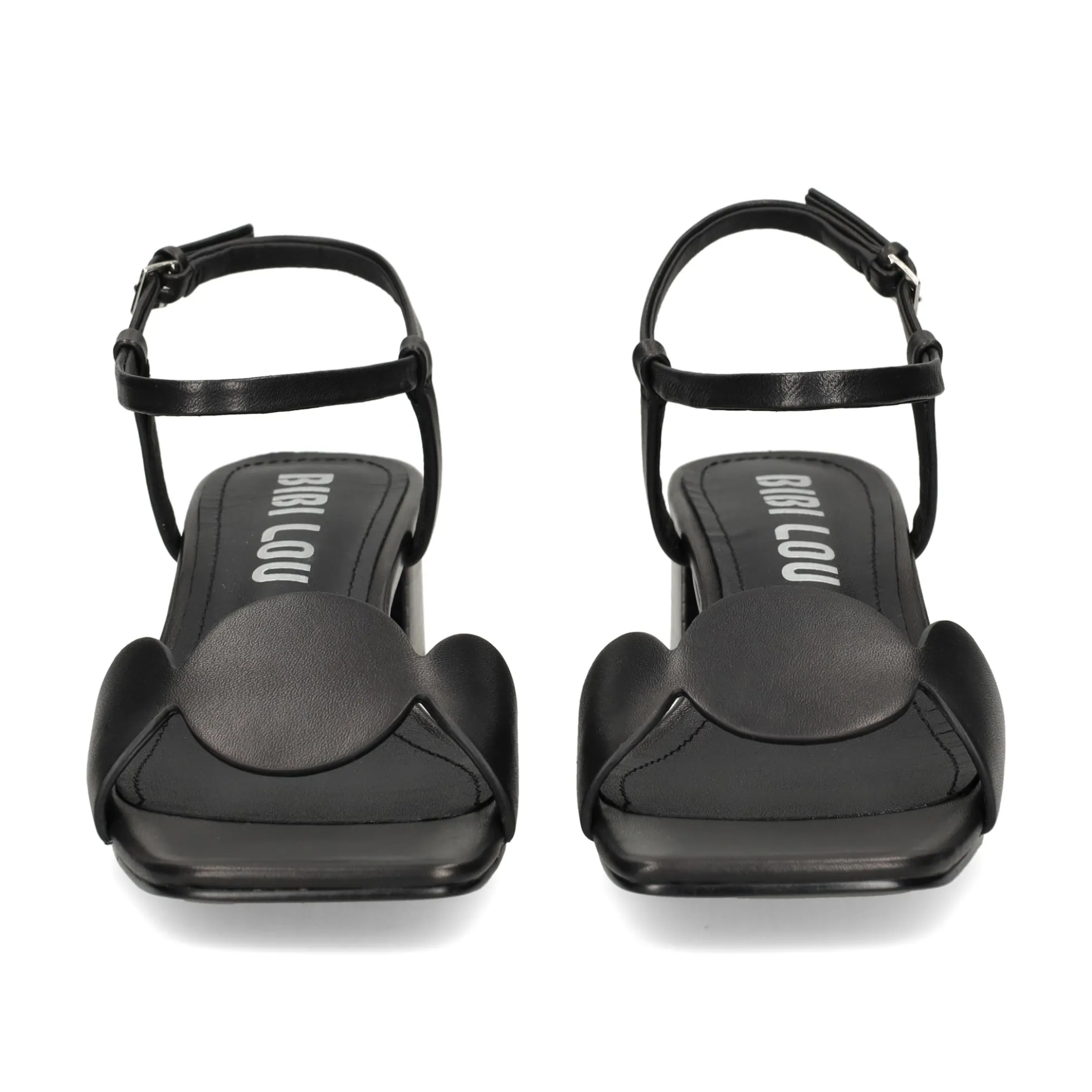 BIBI LOU Sandalias con tacón de Mujer 623Z10VK NEGRO