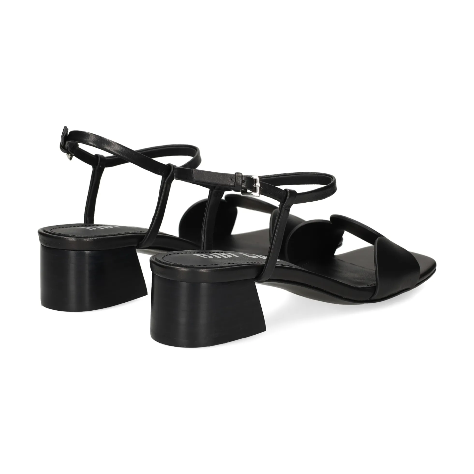 BIBI LOU Sandalias con tacón de Mujer 623Z10VK NEGRO