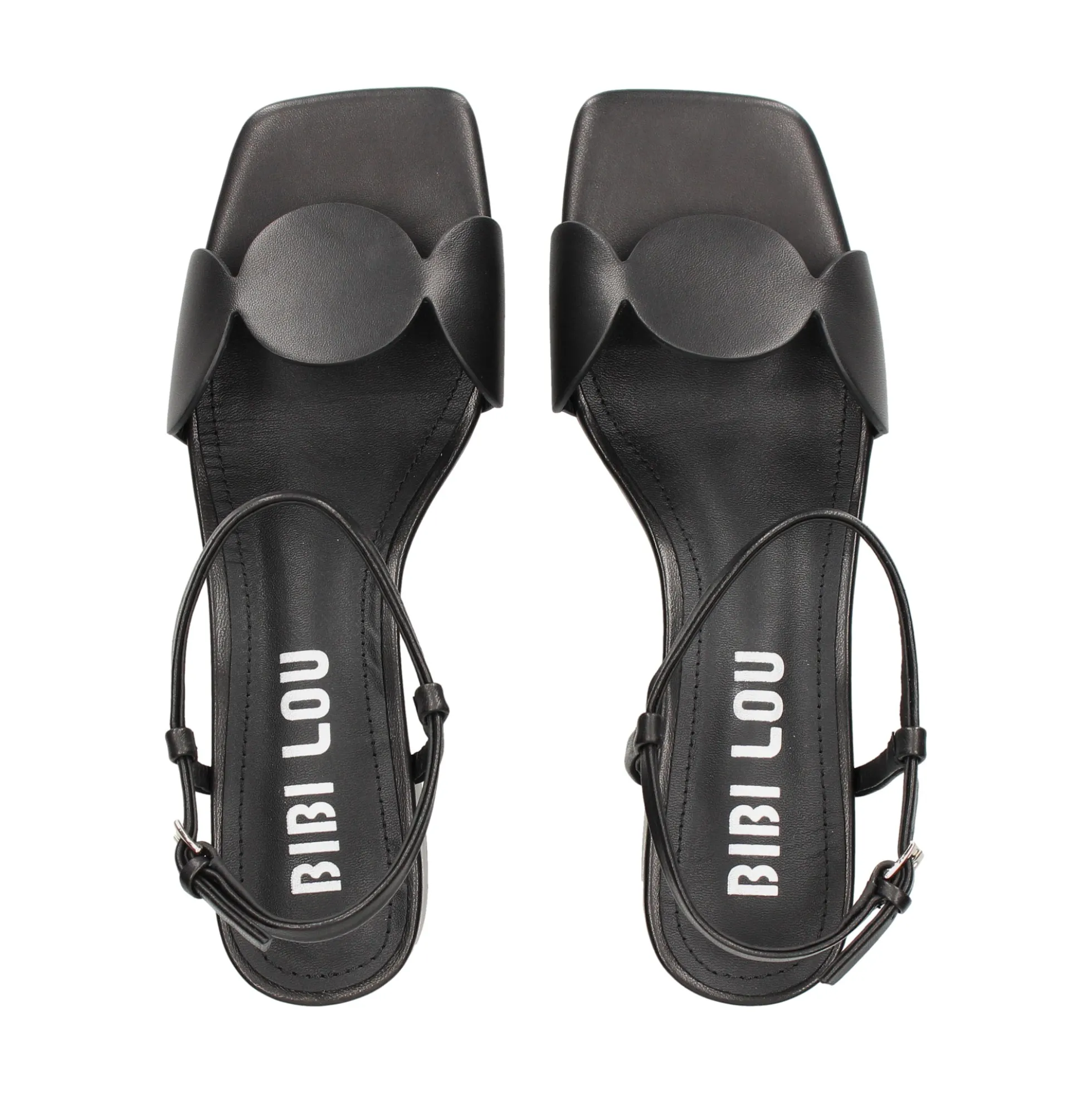 BIBI LOU Sandalias con tacón de Mujer 623Z10VK NEGRO