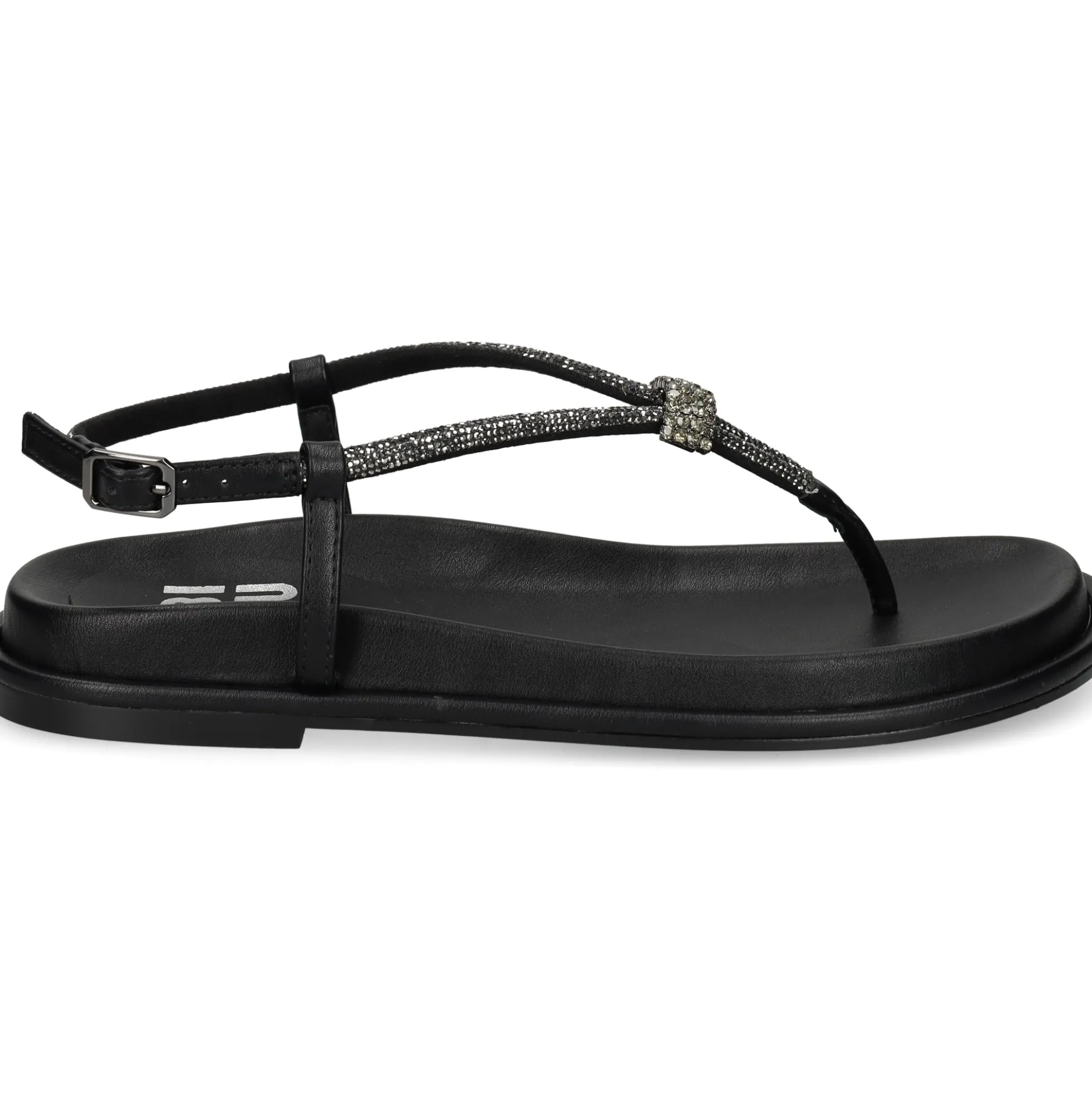 BIBI LOU Sandalias planas de Mujer 893Z99HG NEGRO