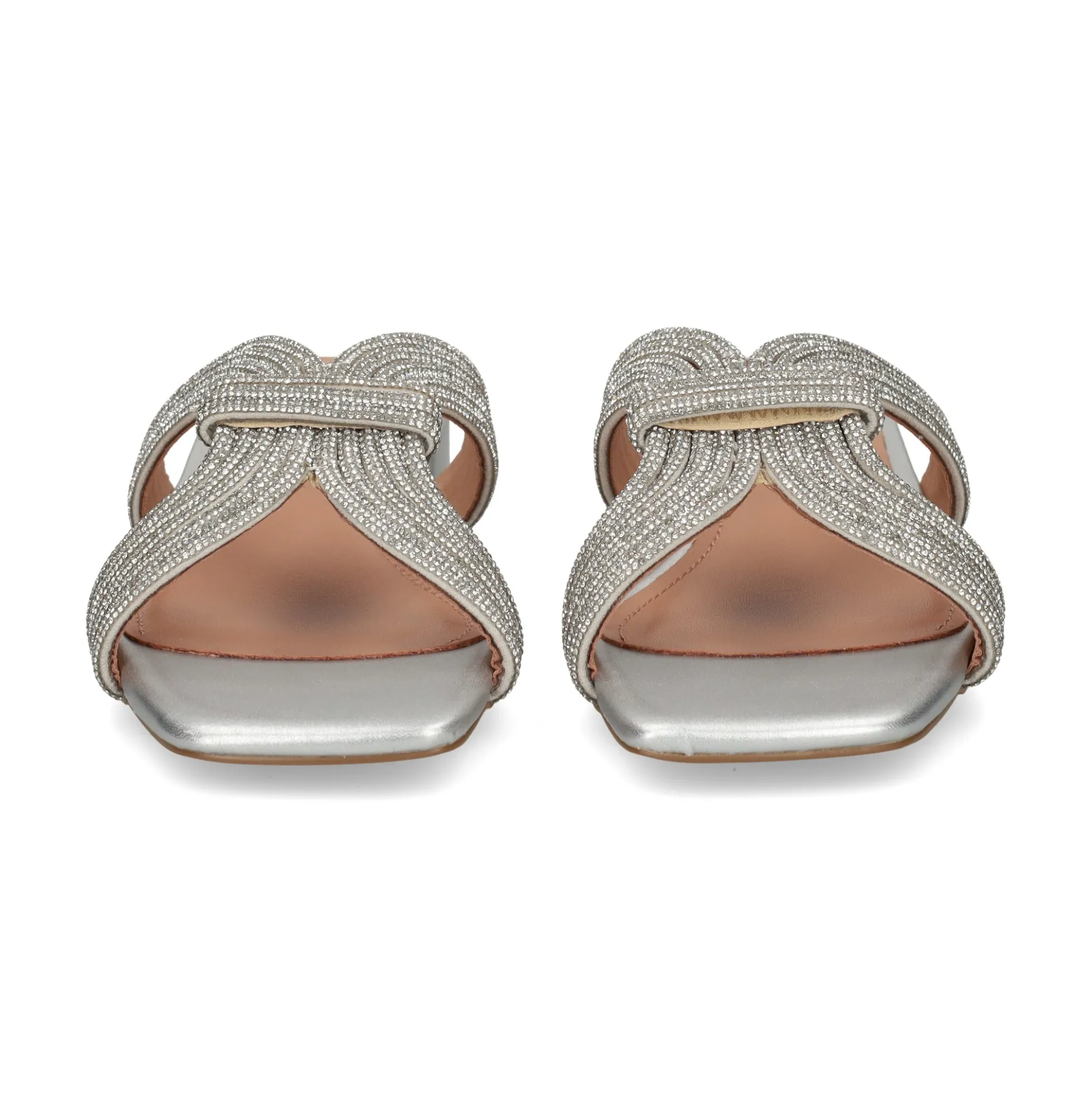 BIBI LOU Sandalias planas de Mujer 842Z00HG PLATA