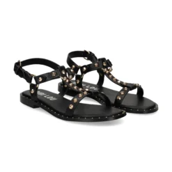 BIBI LOU Sandalias planas de Mujer 824Z80HG NEGRO