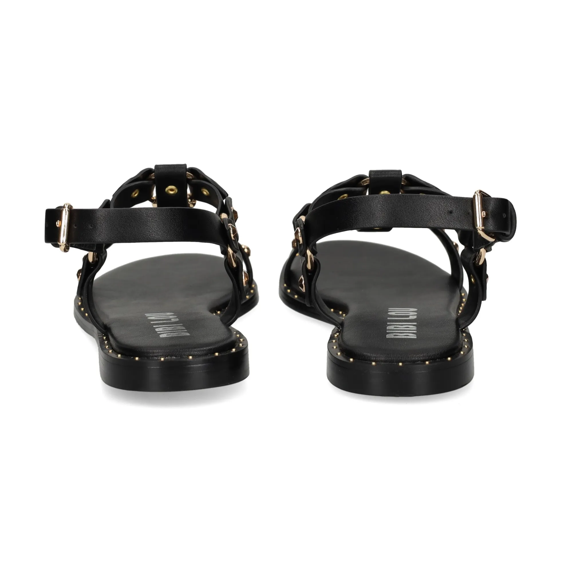 BIBI LOU Sandalias planas de Mujer 824Z80HG NEGRO