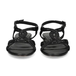 BIBI LOU Sandalias planas de Mujer 820Z94HG NEGRO