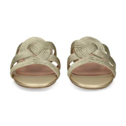 BIBI LOU Sandalias planas de Mujer 854Z94HG ORO