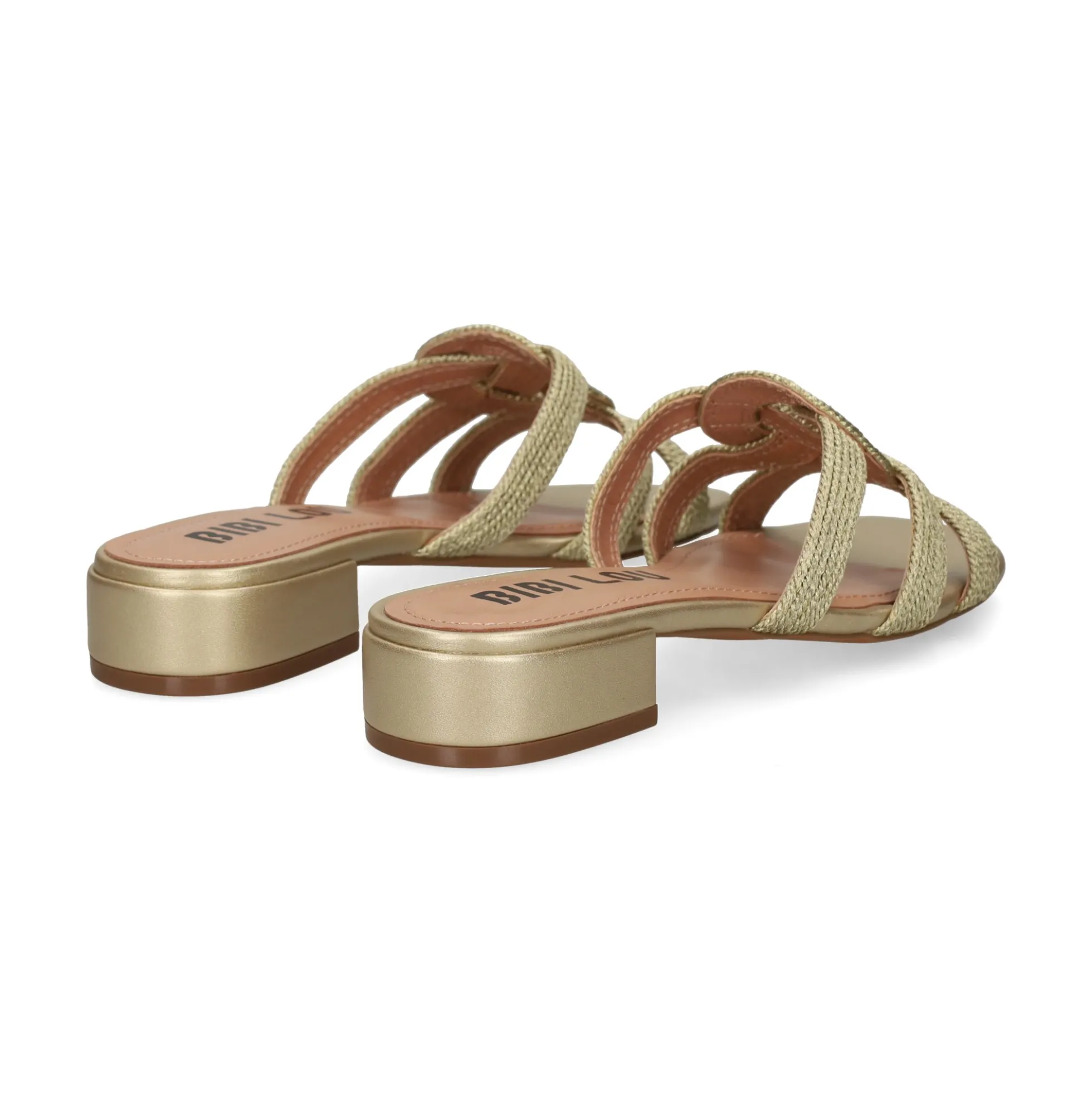 BIBI LOU Sandalias planas de Mujer 854Z94HG ORO