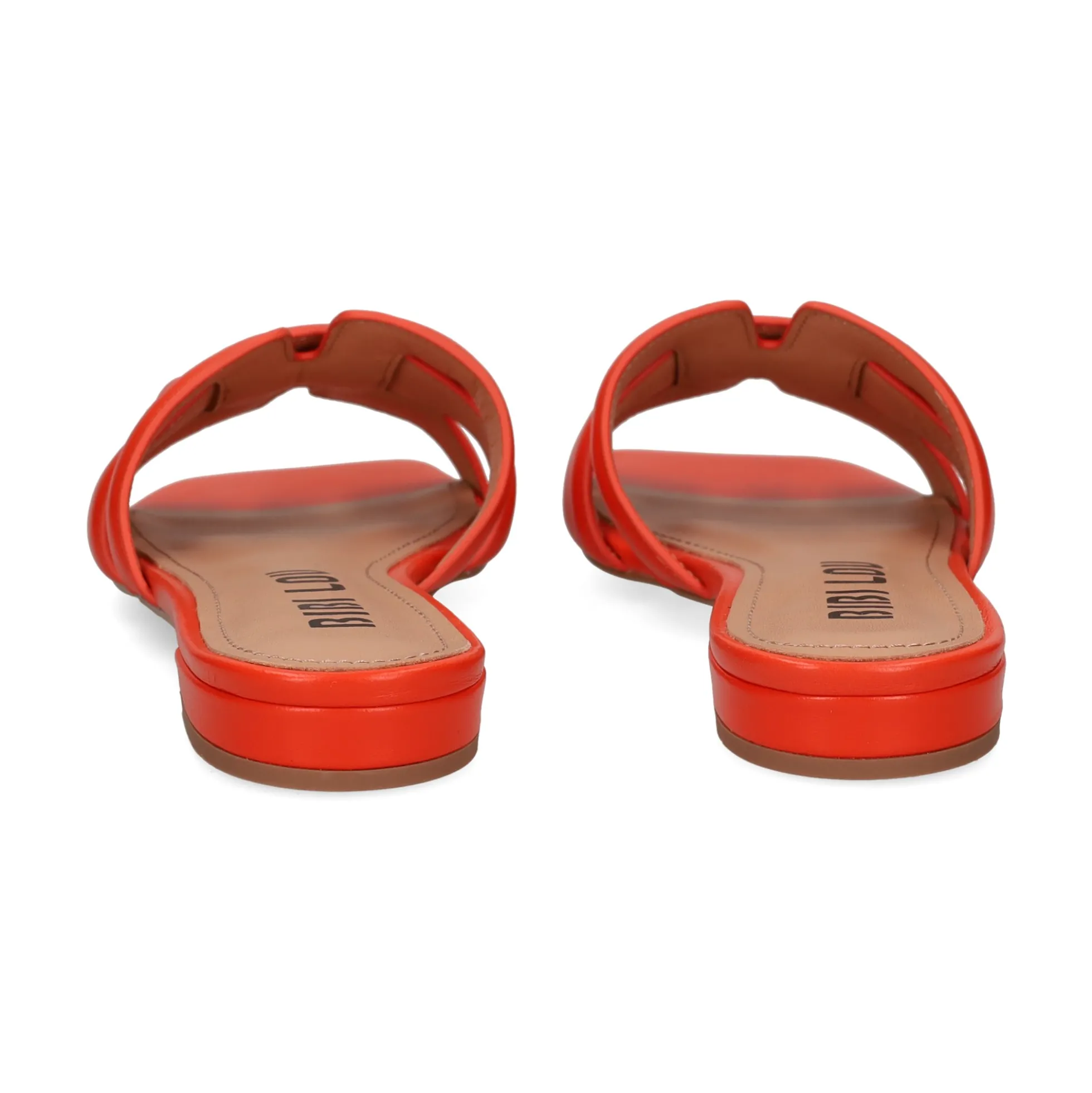 BIBI LOU Sandalias planas de Mujer 760Z10VK ROJO