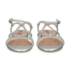 BIBI LOU Sandalias planas de Mujer 859Z00HG PLATA