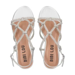 BIBI LOU Sandalias planas de Mujer 859Z00HG PLATA