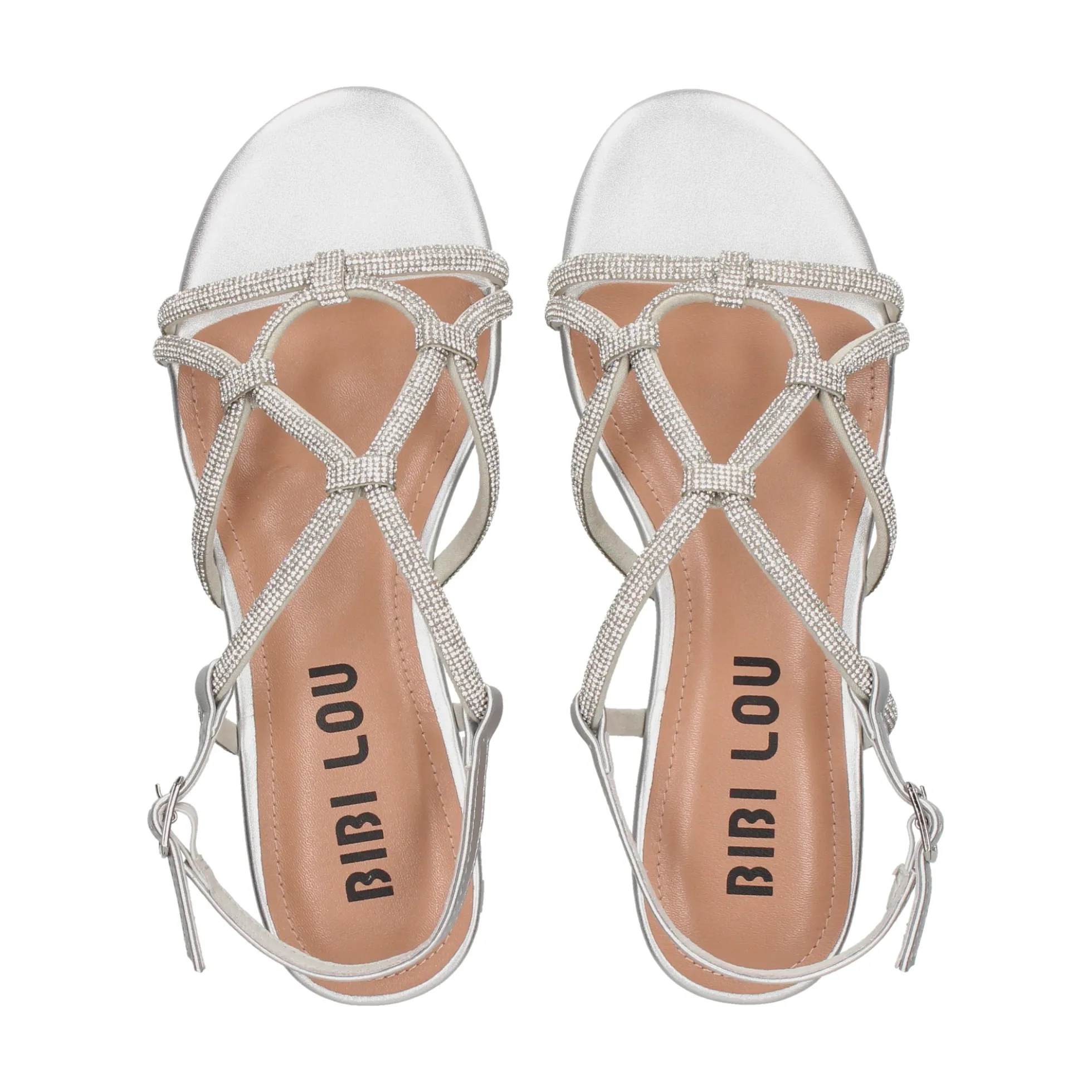 BIBI LOU Sandalias planas de Mujer 859Z00HG PLATA