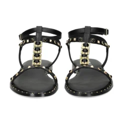 BIBI LOU Sandalias planas de Mujer 823Z80HG NEGRO