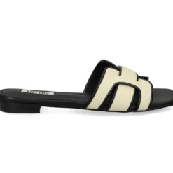 BIBI LOU Sandalias planas de Mujer 760Z32VK NEGRO
