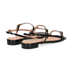BIBI LOU Sandalias planas de Mujer 673Z21VK NEGRO