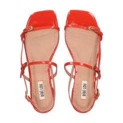 BIBI LOU Sandalias planas de Mujer 673Z21VK ROJO