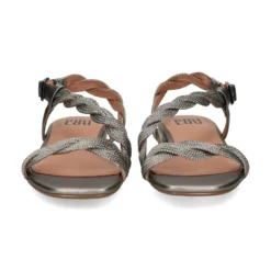 BIBI LOU Sandalias planas de Mujer 873Z94HG PLOMO
