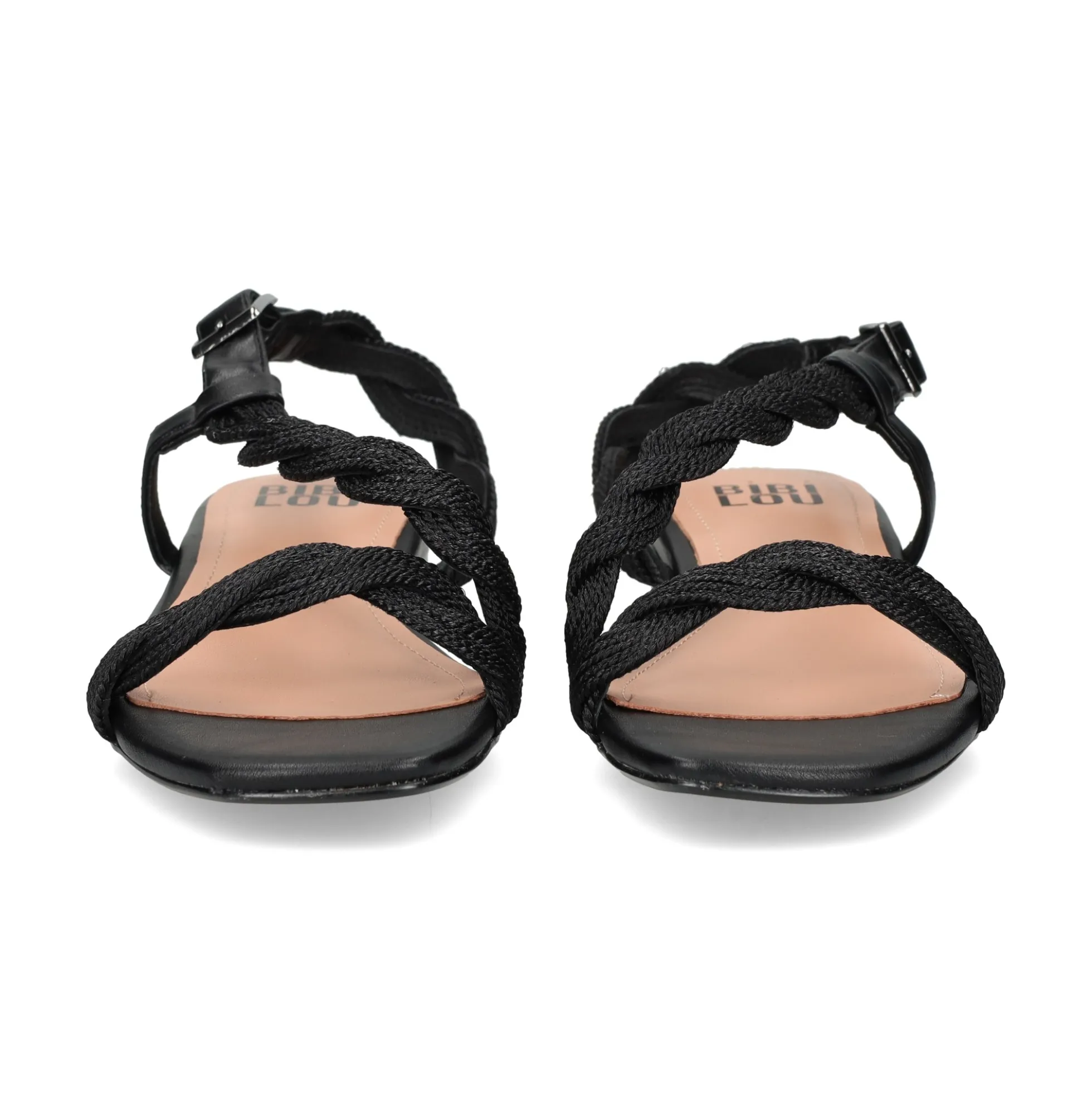 BIBI LOU Sandalias planas de Mujer 873Z94HG NEGRO