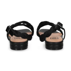 BIBI LOU Sandalias planas de Mujer 873Z94HG NEGRO