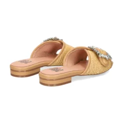 BIBI LOU Sandalias planas de Mujer 870Z94HG NATURAL