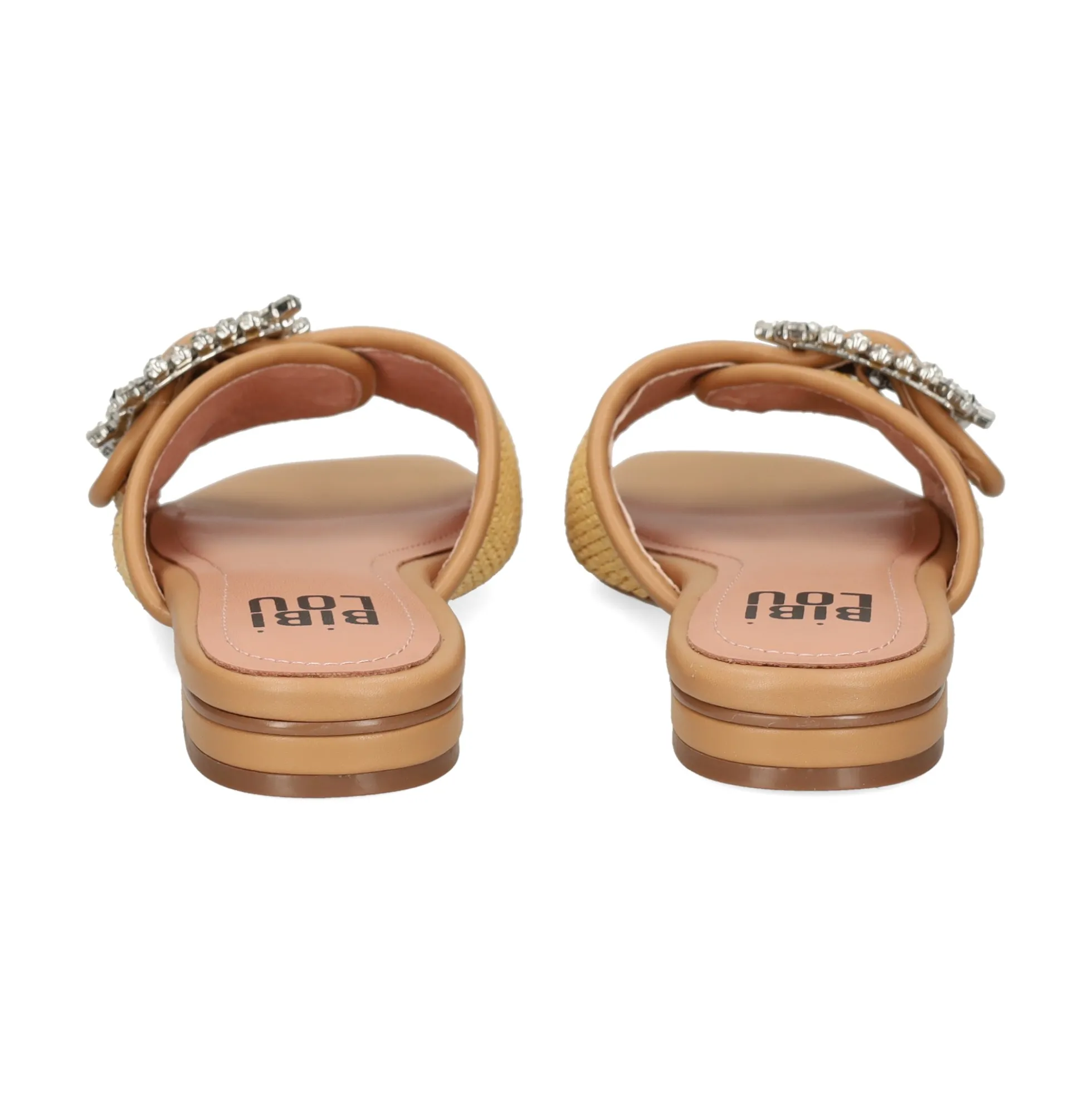 BIBI LOU Sandalias planas de Mujer 870Z94HG NATURAL