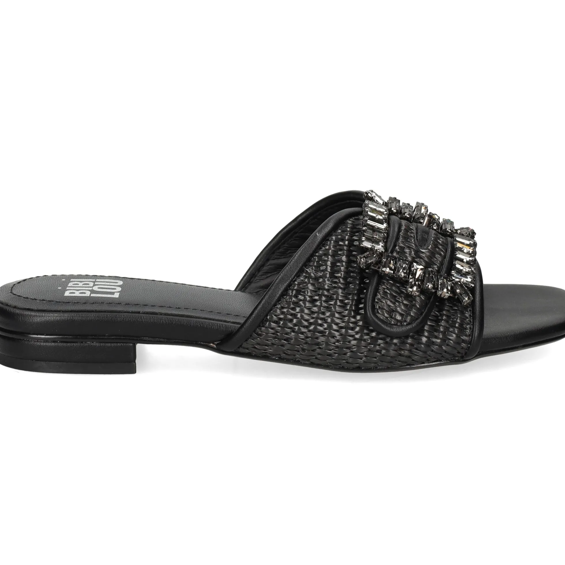 BIBI LOU Sandalias planas de Mujer 870Z94HG NEGRO