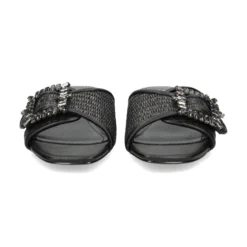 BIBI LOU Sandalias planas de Mujer 870Z94HG NEGRO