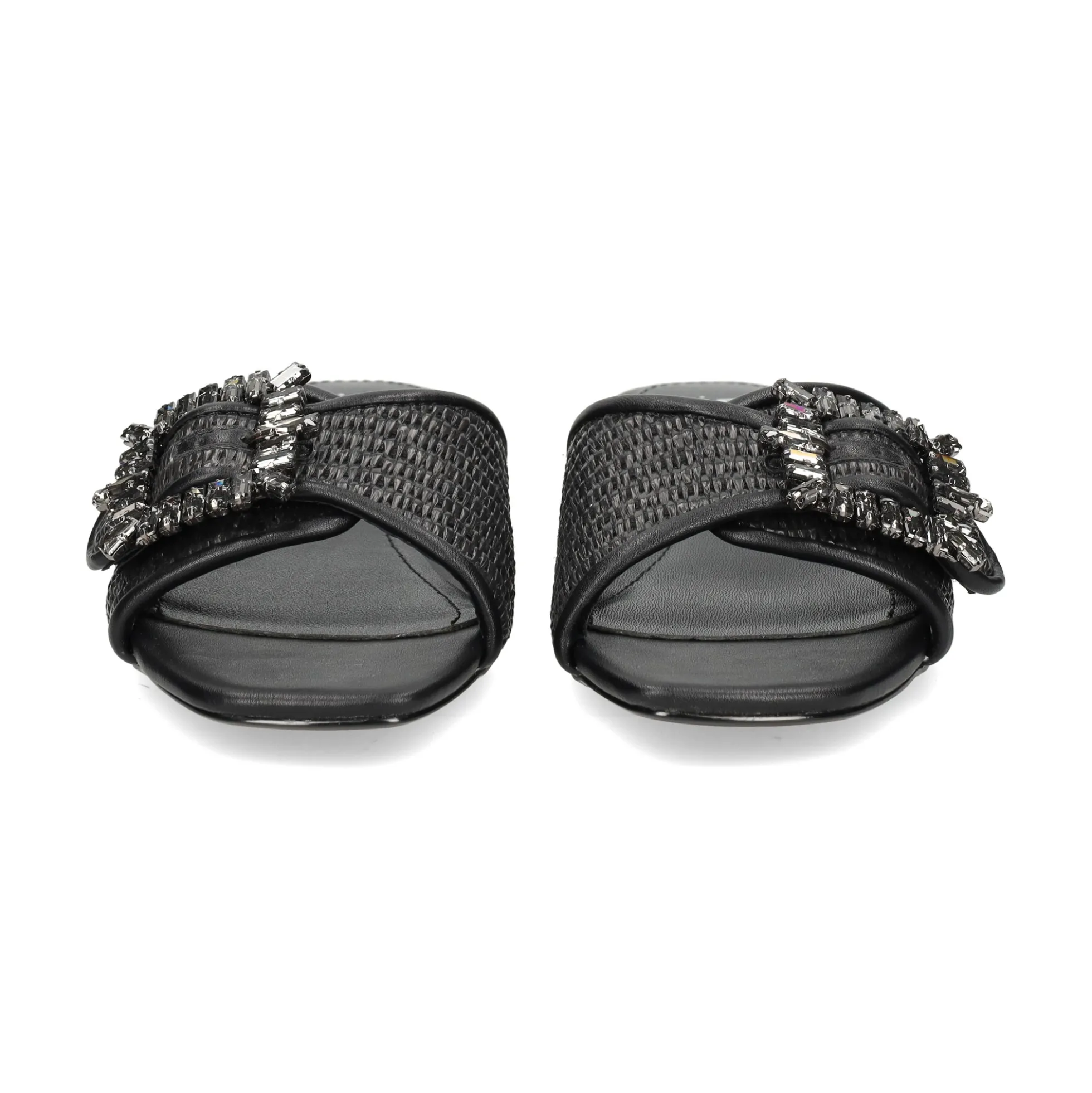 BIBI LOU Sandalias planas de Mujer 870Z94HG NEGRO