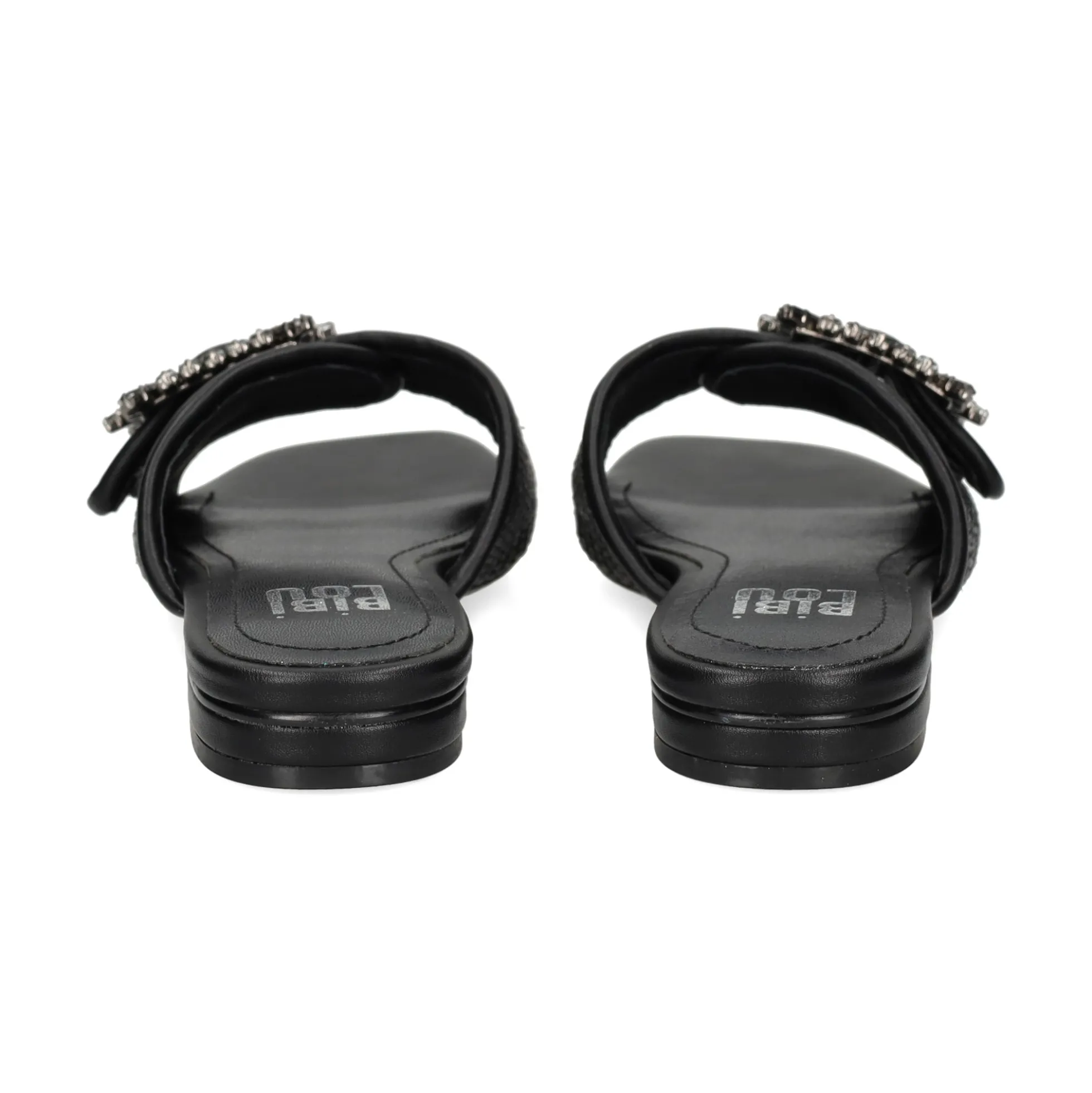 BIBI LOU Sandalias planas de Mujer 870Z94HG NEGRO