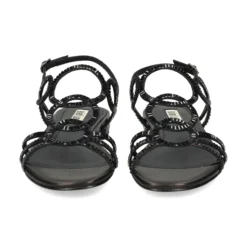 BIBI LOU Sandalias planas de Mujer 584Z00VK NEGRO