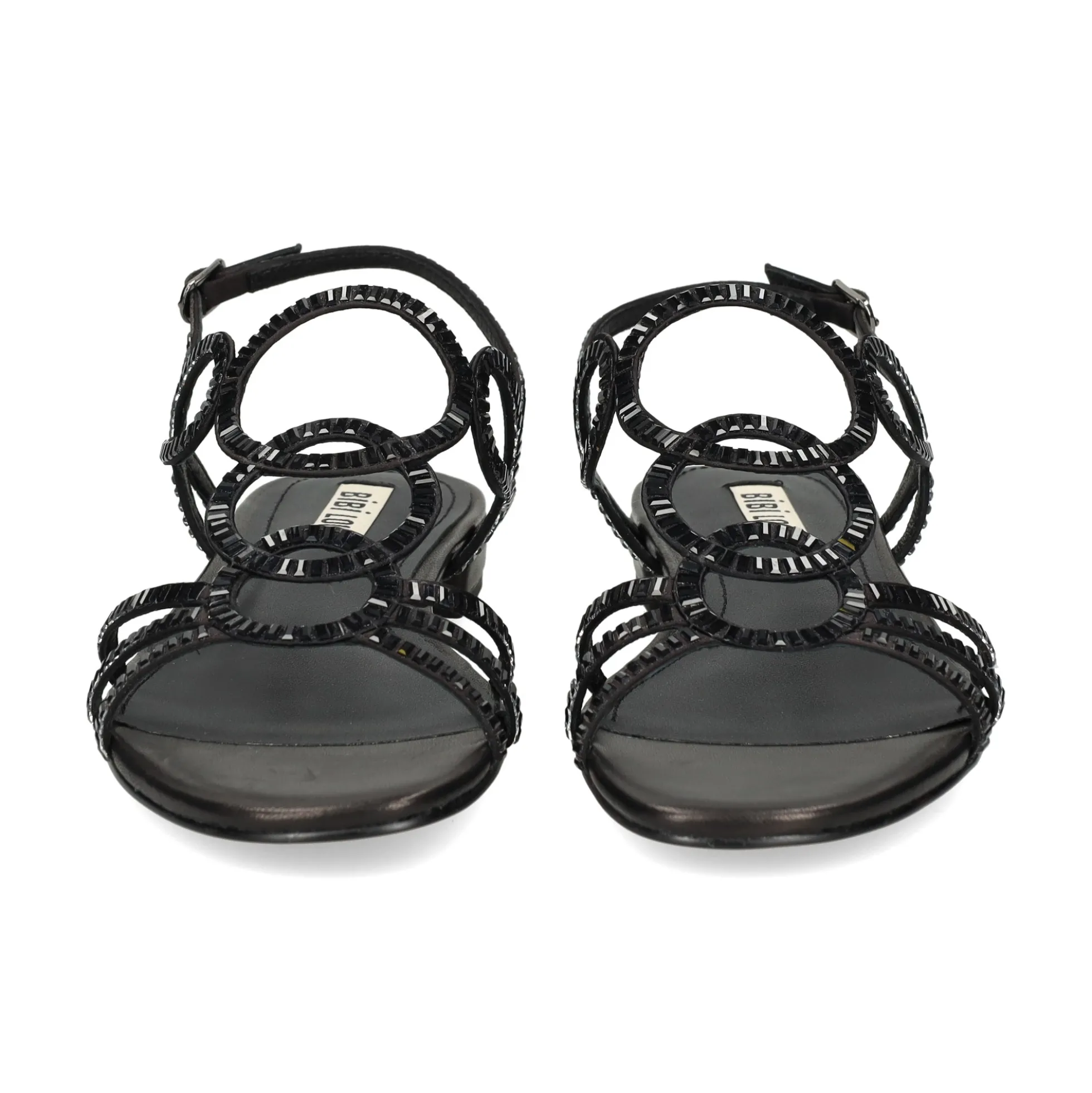 BIBI LOU Sandalias planas de Mujer 584Z00VK NEGRO