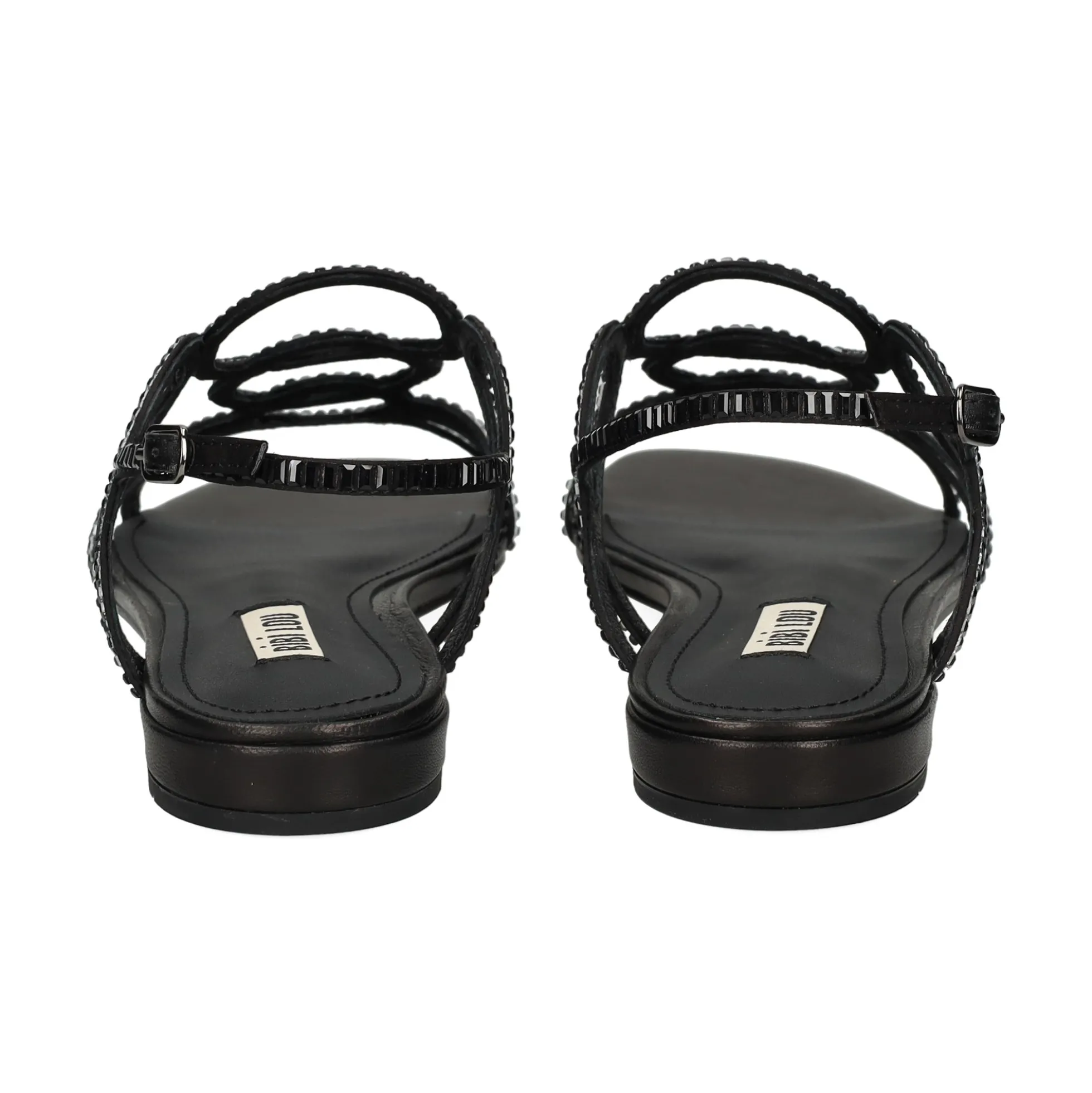 BIBI LOU Sandalias planas de Mujer 584Z00VK NEGRO