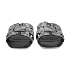 BIBI LOU Sandalias planas de Mujer 760Z00VK PLATA