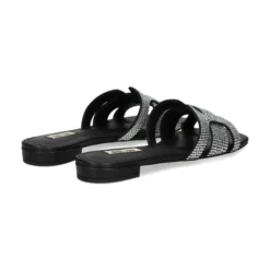 BIBI LOU Sandalias planas de Mujer 760Z00VK PLATA