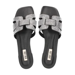 BIBI LOU Sandalias planas de Mujer 760Z00VK PLATA