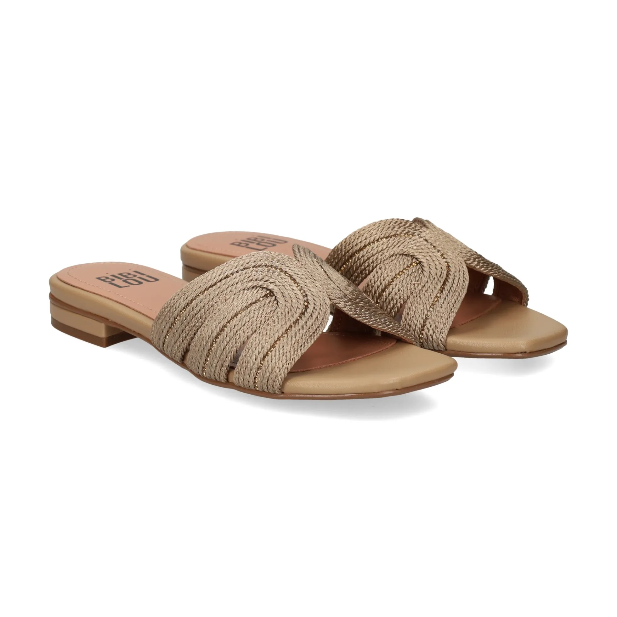 BIBI LOU Sandalias planas de Mujer 875Z94HG CAMEL