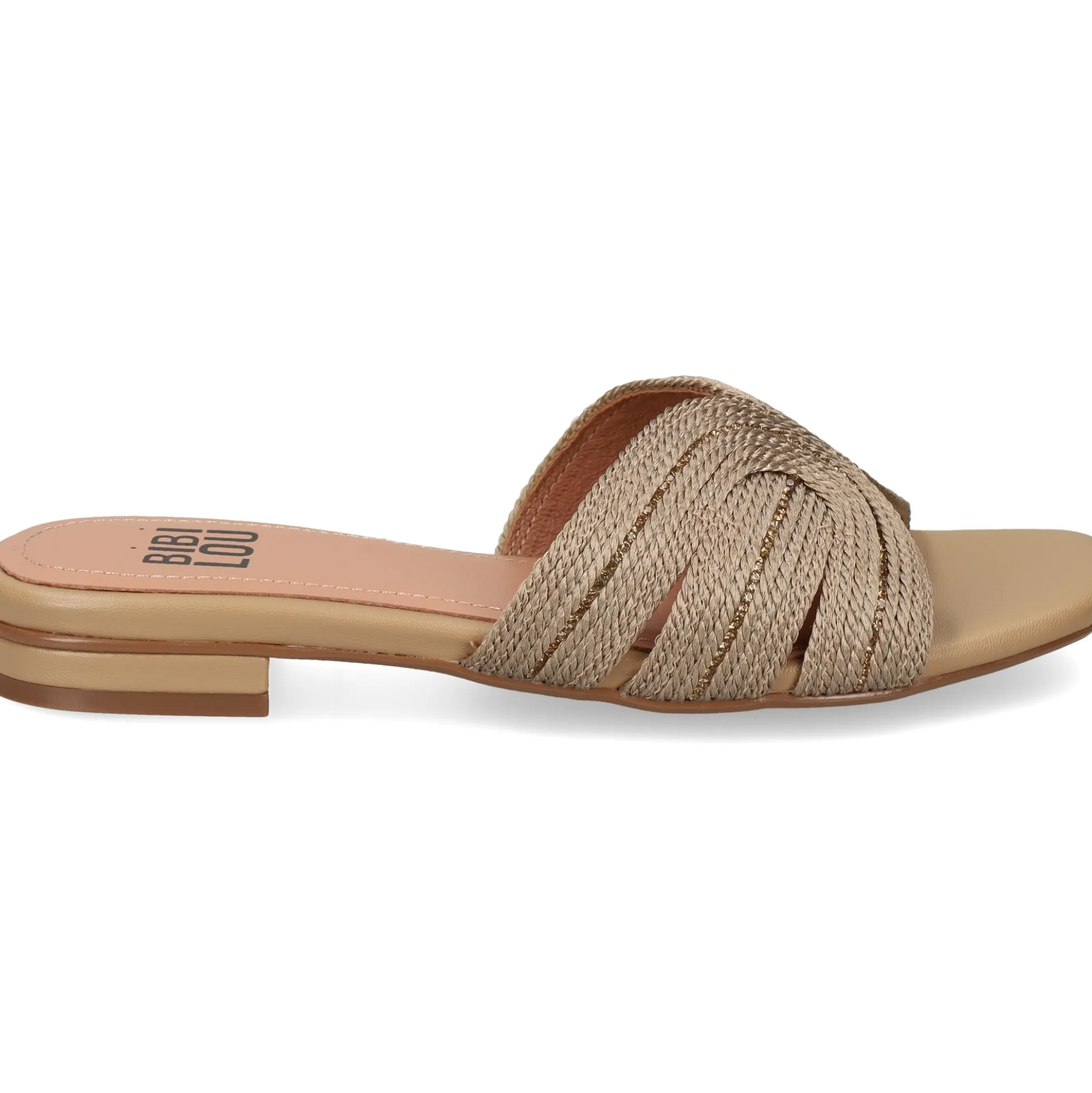 BIBI LOU Sandalias planas de Mujer 875Z94HG CAMEL