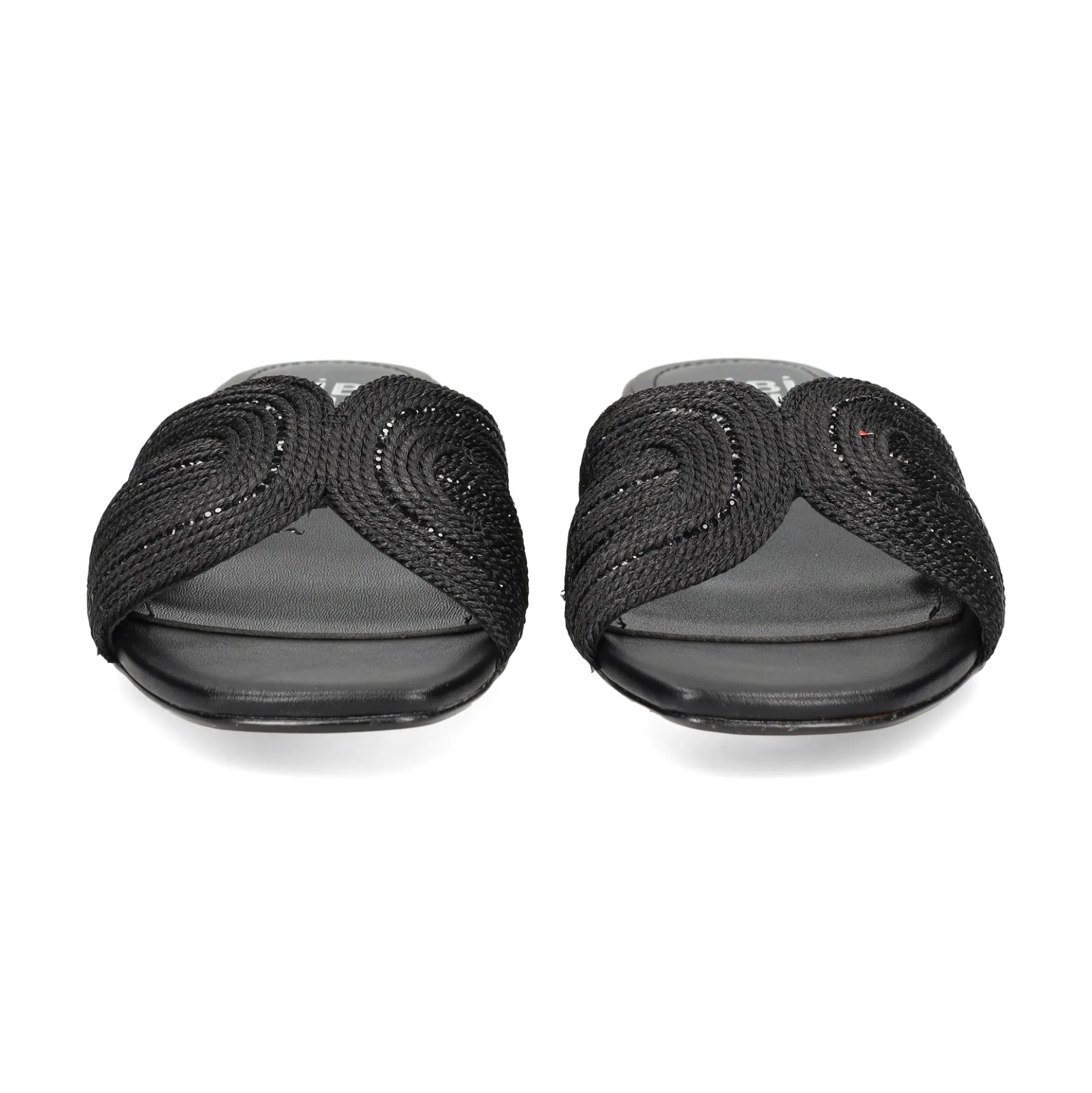 BIBI LOU Sandalias planas de Mujer 875Z94HG NEGRO