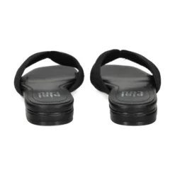 BIBI LOU Sandalias planas de Mujer 875Z94HG NEGRO