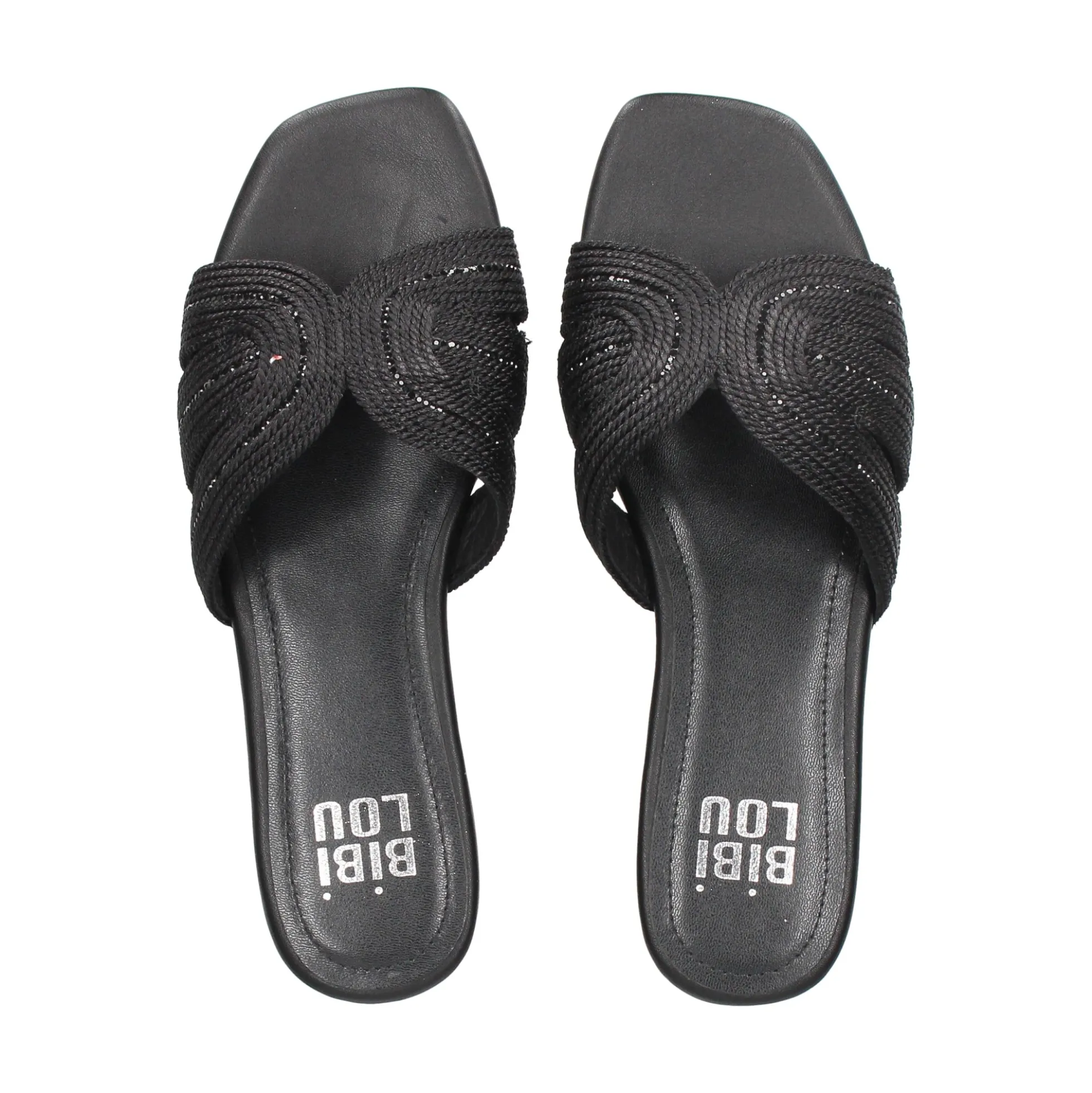 BIBI LOU Sandalias planas de Mujer 875Z94HG NEGRO