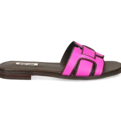 BIBI LOU Sandalias planas de Mujer 758Z10VK 604 FUCSIA