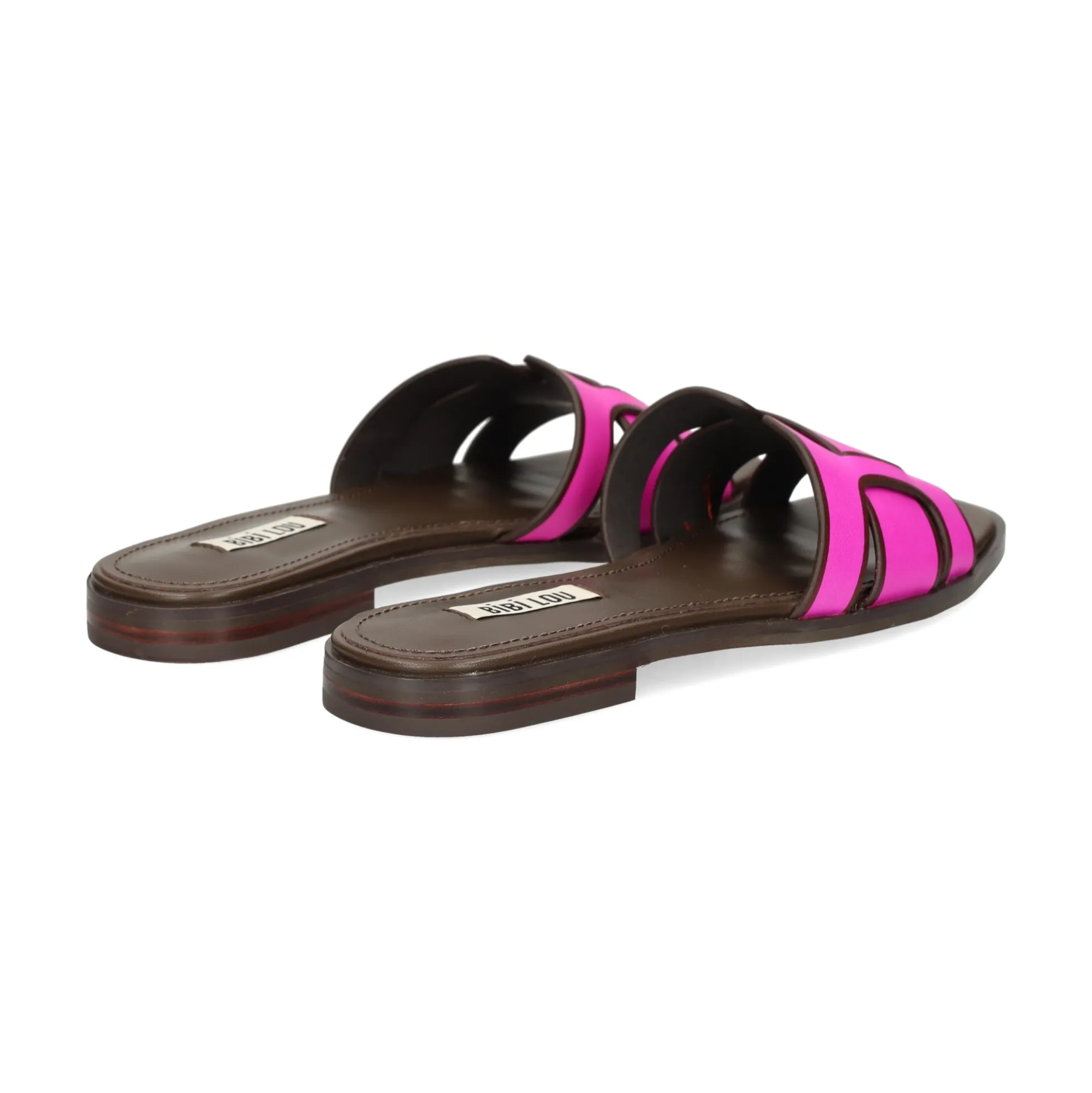 BIBI LOU Sandalias planas de Mujer 758Z10VK 604 FUCSIA