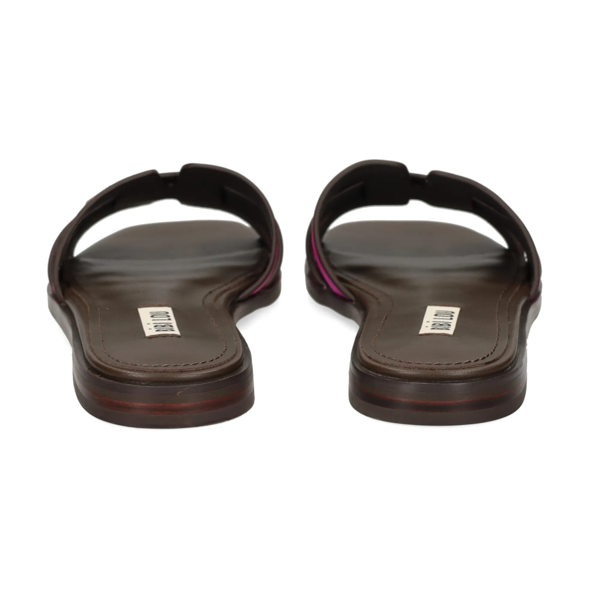 BIBI LOU Sandalias planas de Mujer 758Z10VK 604 FUCSIA