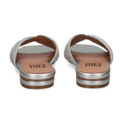 BIBI LOU Sandalias planas de Mujer 875Z94HG PLATA
