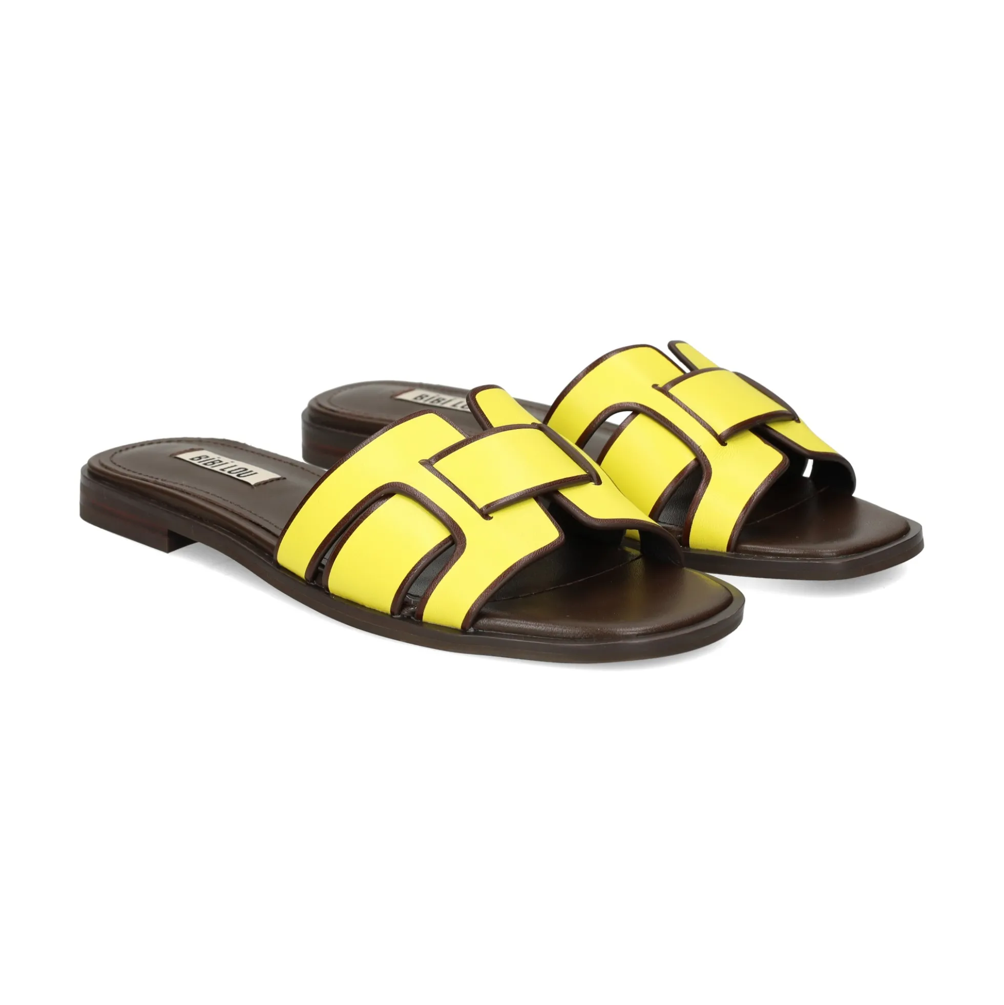 BIBI LOU Sandalias planas de Mujer 758Z10VK KIWI