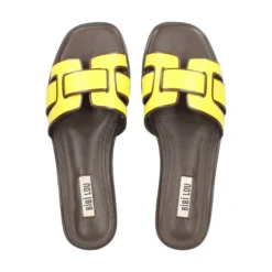 BIBI LOU Sandalias planas de Mujer 758Z10VK KIWI