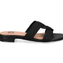 BIBI LOU Sandalias planas de Mujer 849Z94HG NEGRO